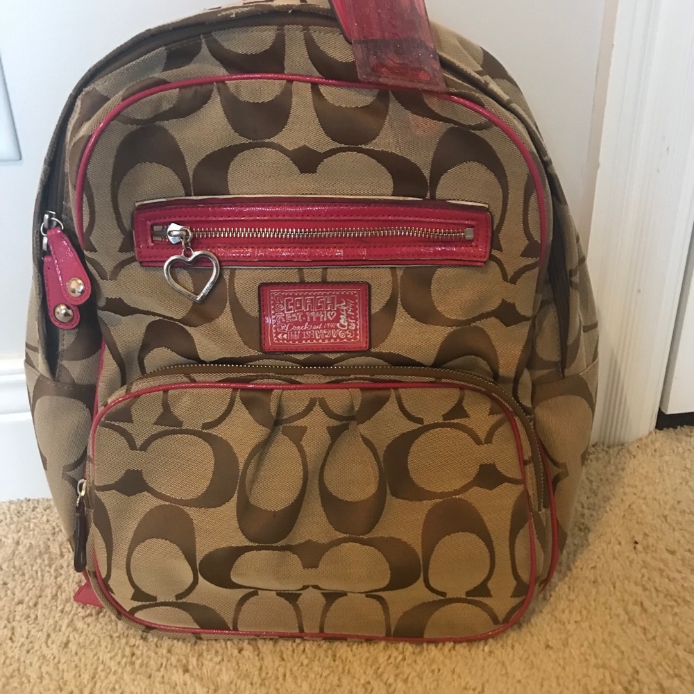 Coach backpack
